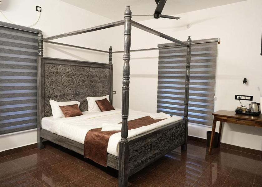 Pondicherry Pondicherry Deluxe Suite Double Pool View