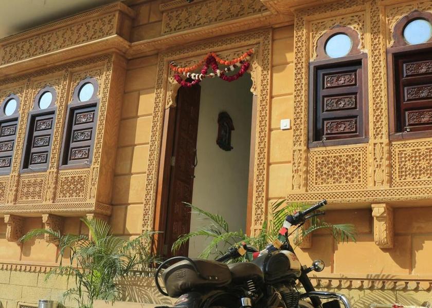 Rajasthan Jaisalmer Exterior view