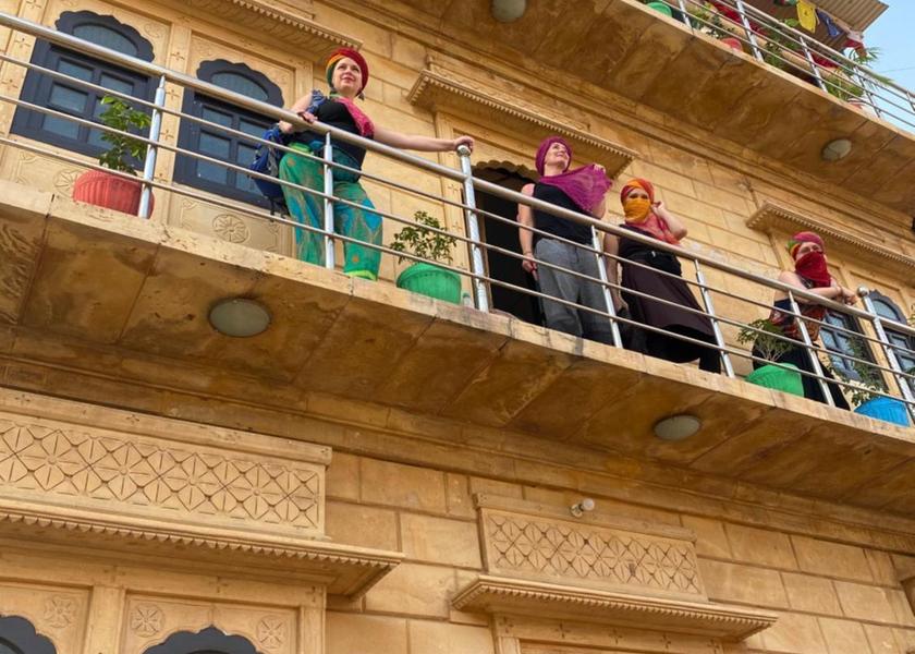 Rajasthan Jaisalmer Hotel Exterior