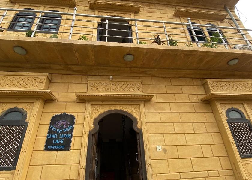 Rajasthan Jaisalmer Hotel Exterior