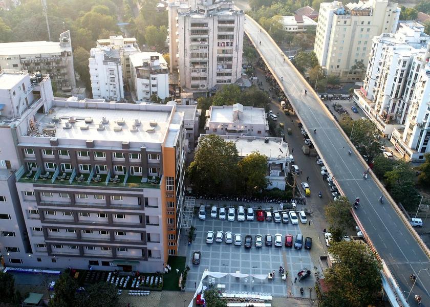 Gujarat Ahmedabad Exterior view