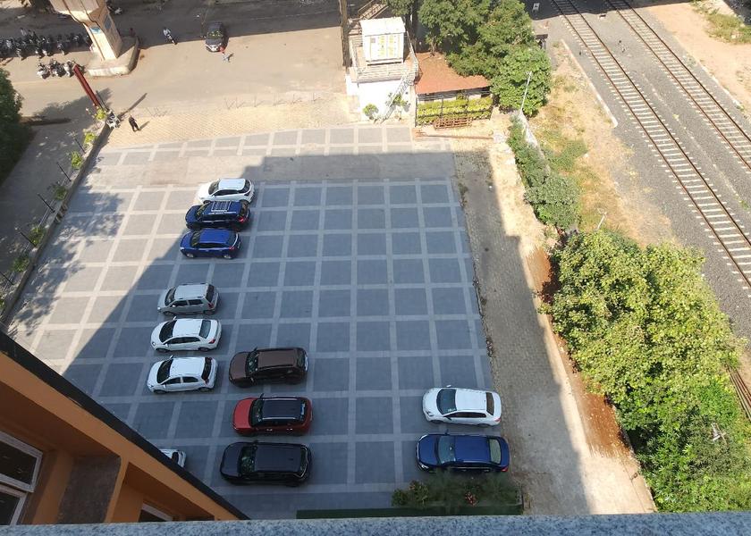Gujarat Ahmedabad Parking lot