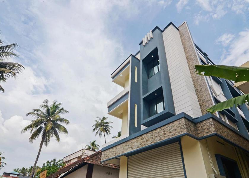 Kerala Thiruvananthapuram Entrance