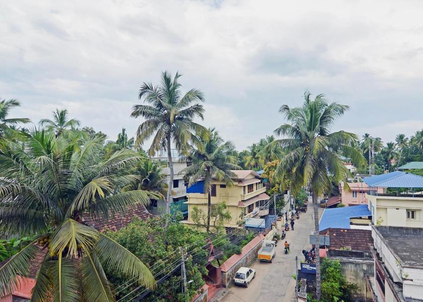 Kerala Thiruvananthapuram Entrance