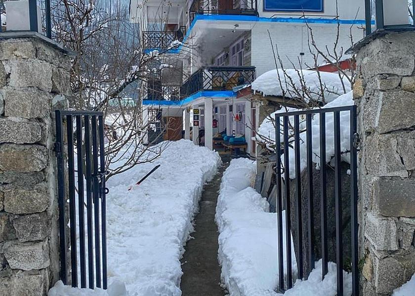 Himachal Pradesh Manali Entrance