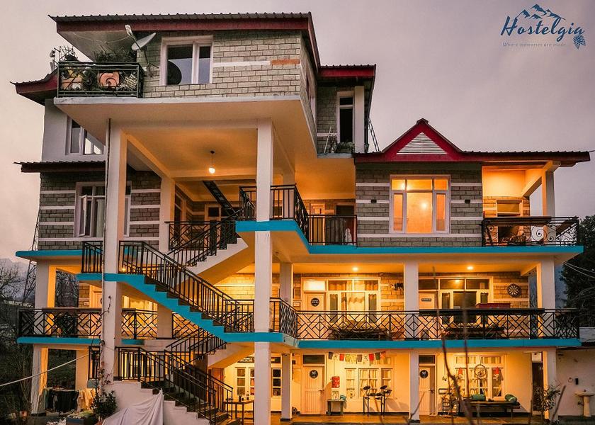 Himachal Pradesh Manali Exterior view