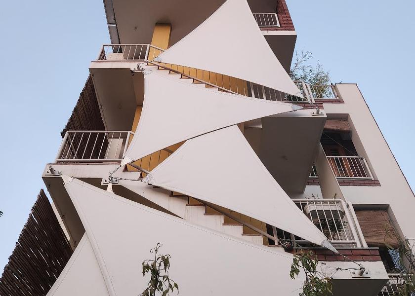 Rajasthan Jaipur Exterior view