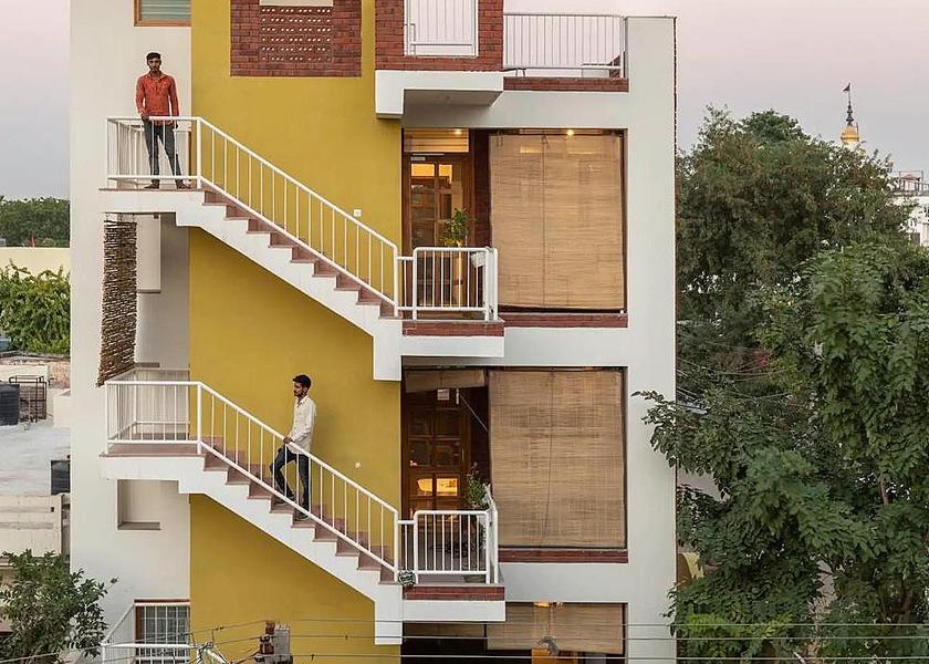 Rajasthan Jaipur Exterior view