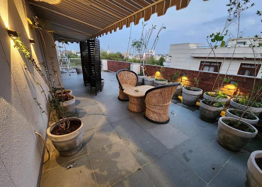Rajasthan Jaipur Balcony/terrace