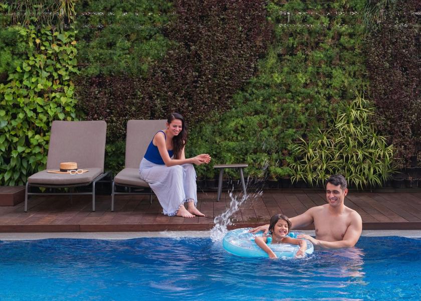 Goa Colva Family, Exterior Pool