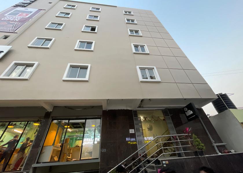 Telangana Hyderabad Facade