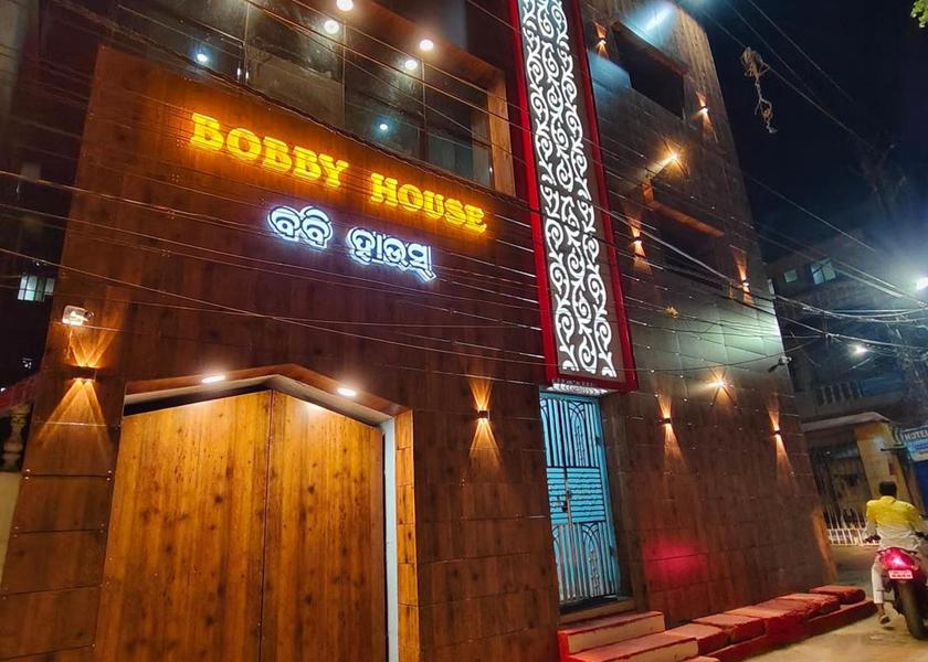Odisha Puri Hotel Exterior