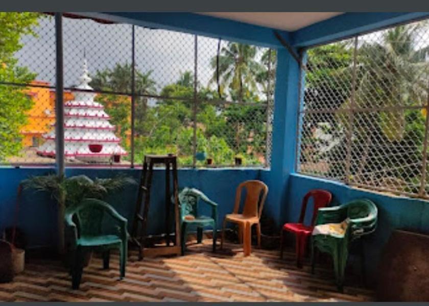Odisha Puri Balcony/terrace