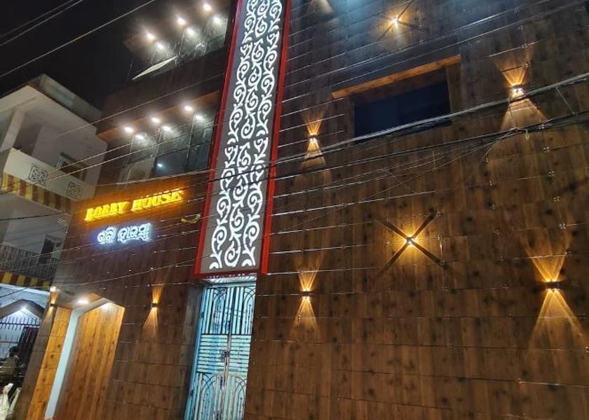 Odisha Puri Hotel Exterior