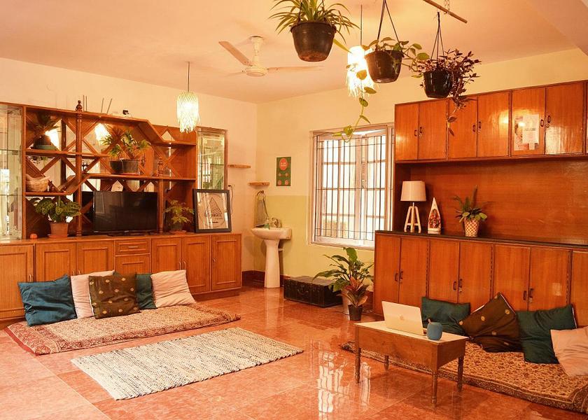 Karnataka Bangalore Shared lounge/TV area