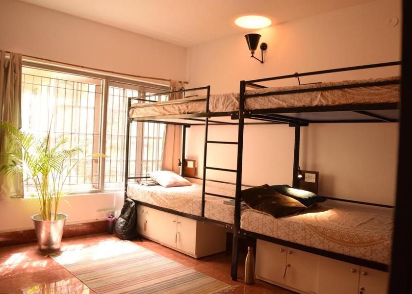 Karnataka Bangalore Bunk Bed in 8-Bed Female Dormitory Room