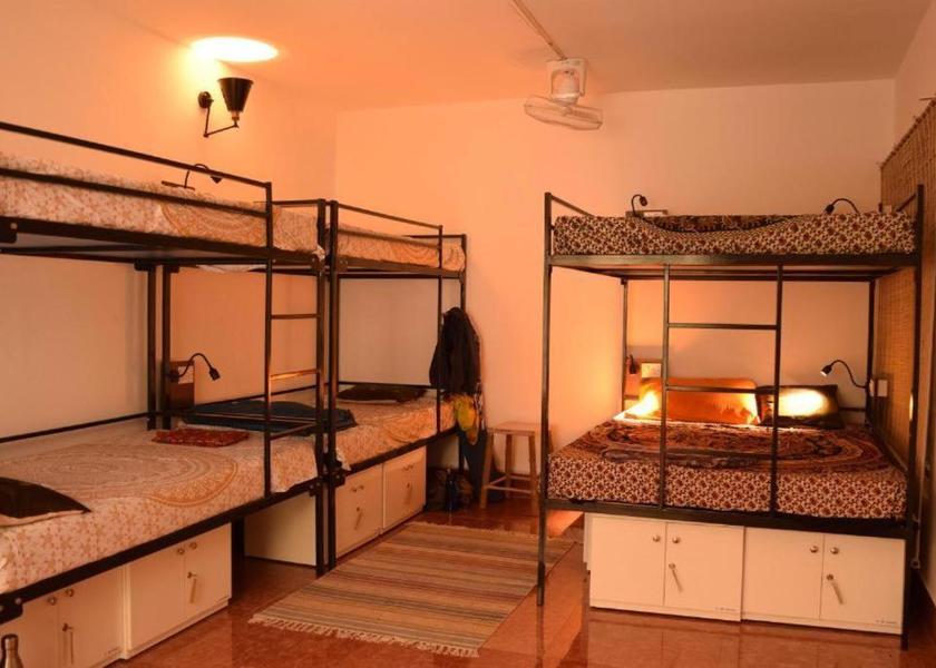 Karnataka Bangalore Bunk Bed in 8-Bed Female Dormitory Room