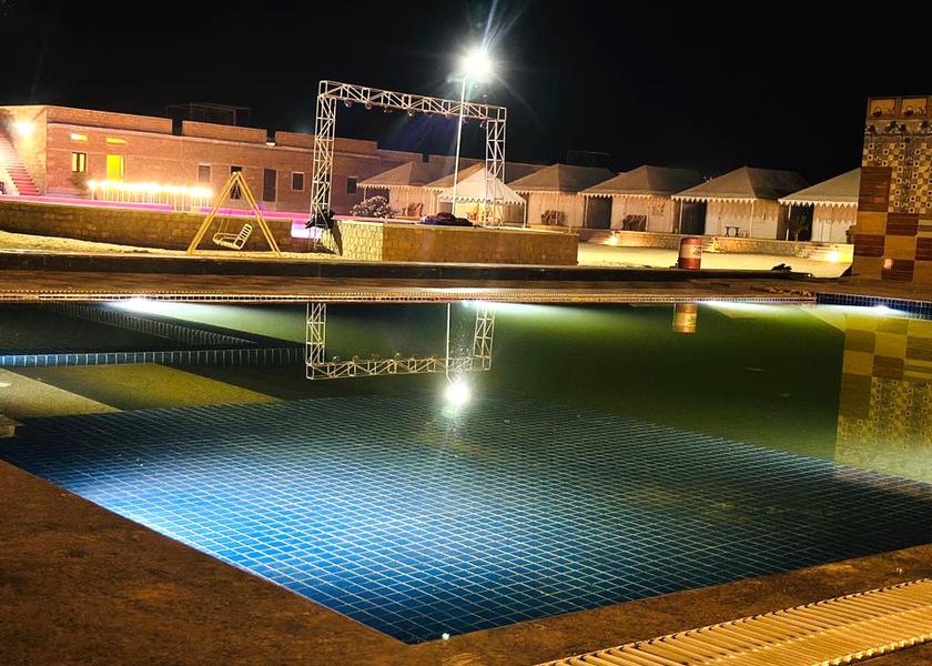 Rajasthan Jaisalmer Pool