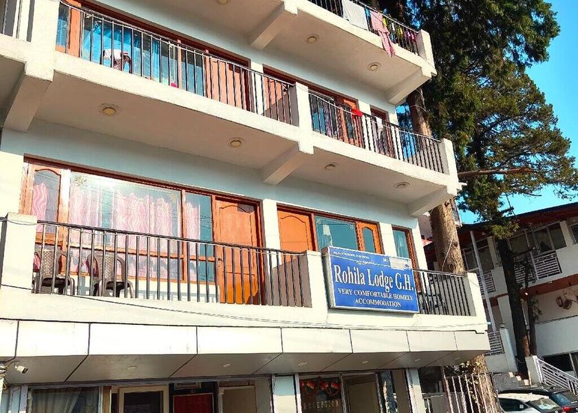 Uttarakhand Nainital Hotel Exterior