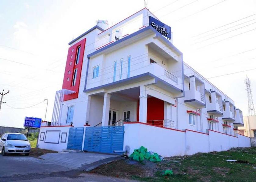 Tamil Nadu Coimbatore Hotel Exterior