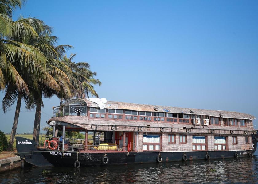 Kerala Alleppey Exterior view