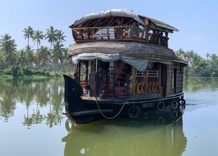 Kerala Alleppey Exterior view