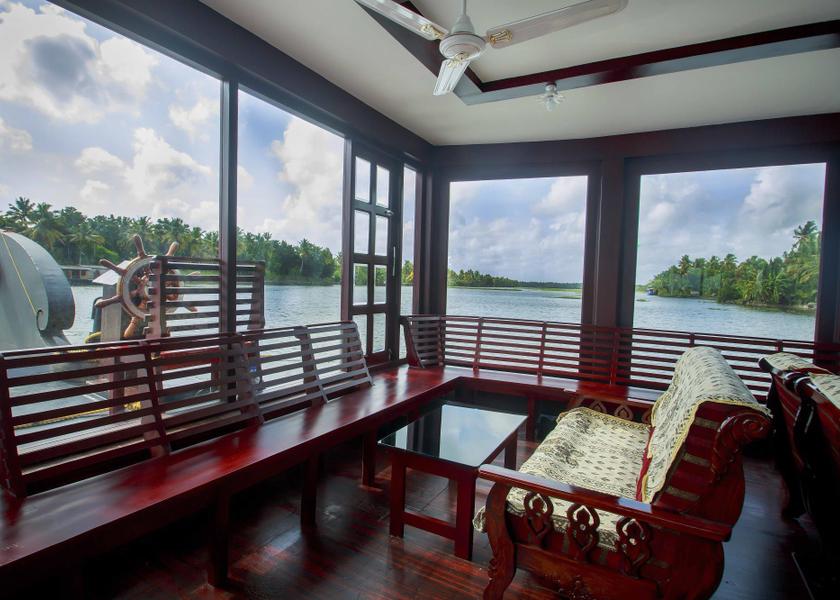 Kerala Alleppey Double room - 1 Bedroom - De Luxe