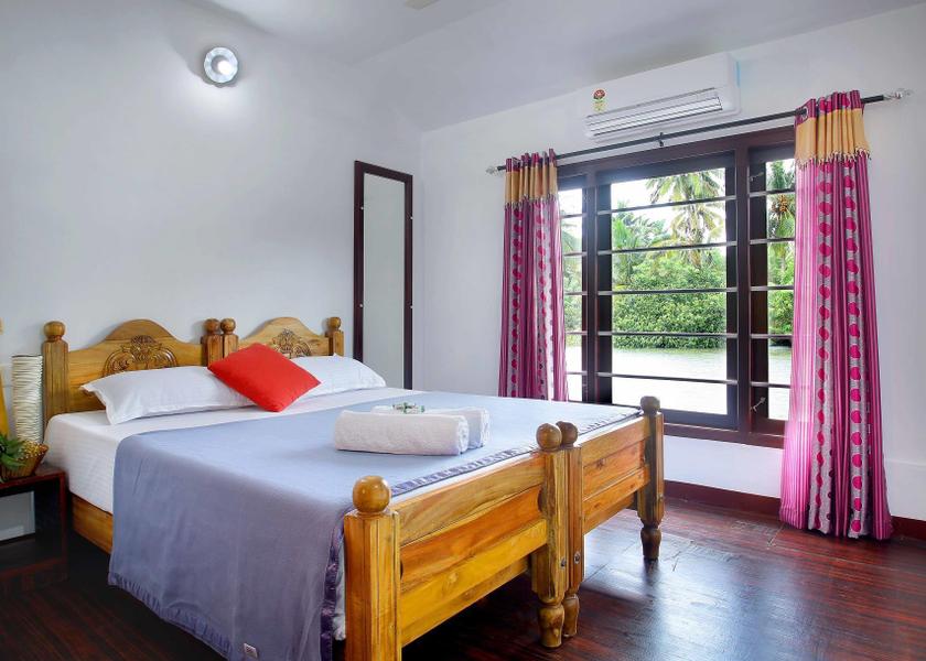 Kerala Alleppey Double room - 1 Bedroom - De Luxe