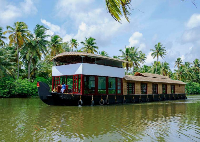 Kerala Alleppey Exterior view