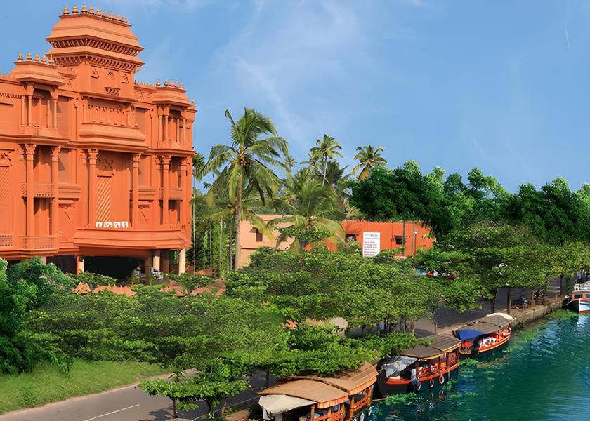 Kerala Alleppey Exterior view