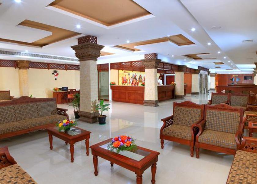 Kerala Alleppey Lobby