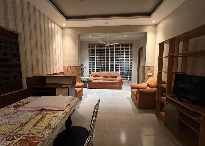 Uttar Pradesh Lucknow Shared lounge/TV area