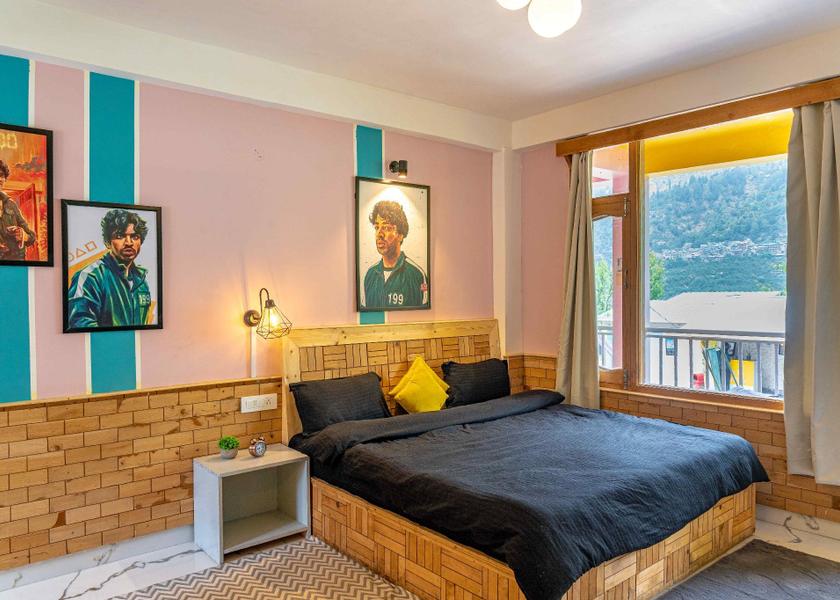 Himachal Pradesh Manali Double Room