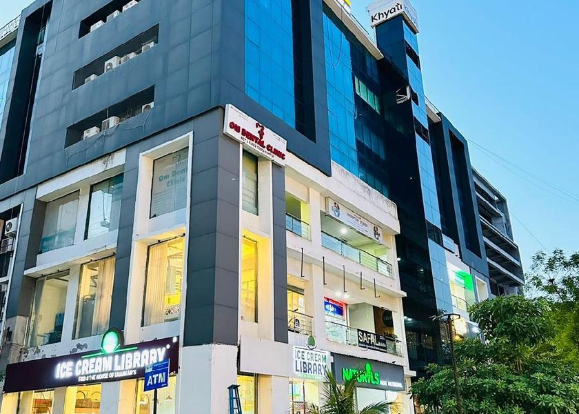 Gujarat Ahmedabad Hotel Exterior