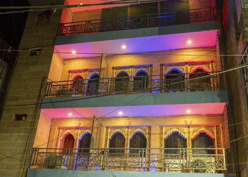 Rajasthan Jodhpur Exterior view
