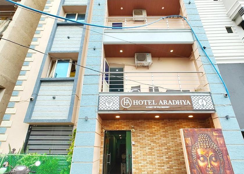 Odisha Puri Exterior view