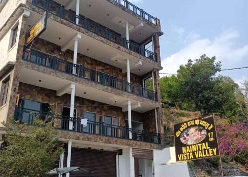 Uttarakhand Nainital Hotel Exterior