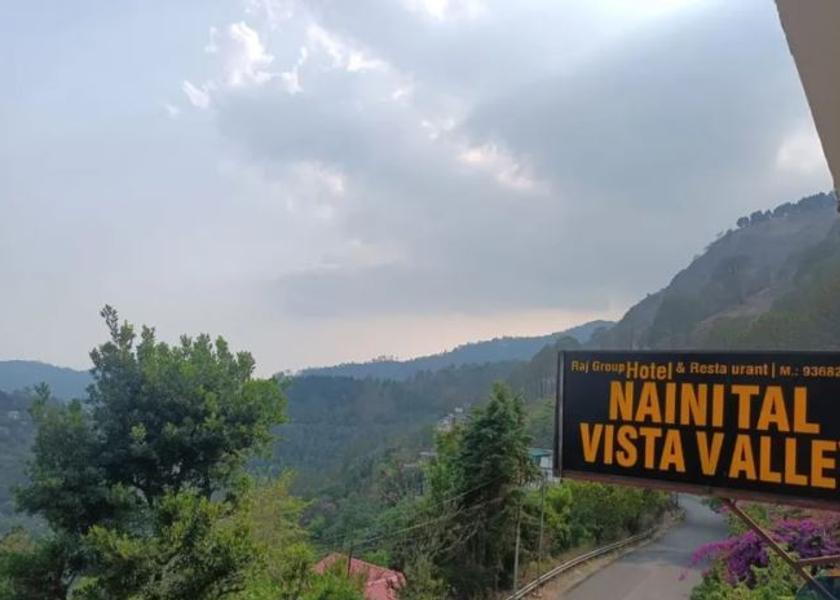 Uttarakhand Nainital Hotel View