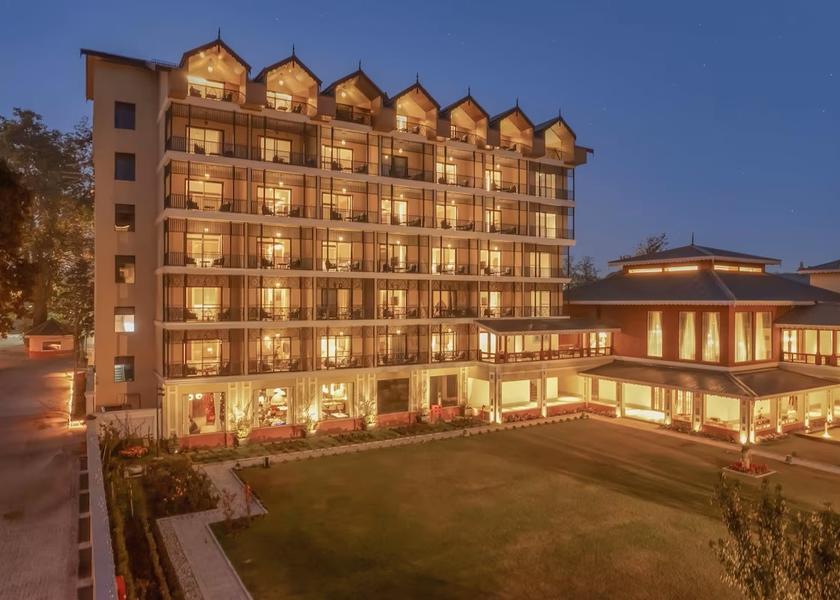 Jammu and Kashmir Srinagar Hotel Exterior