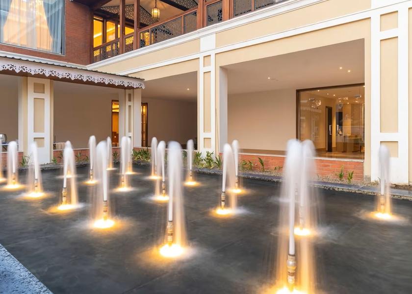 Jammu and Kashmir Srinagar Hotel Exterior