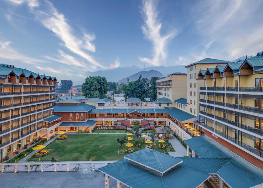 Jammu and Kashmir Srinagar Hotel View