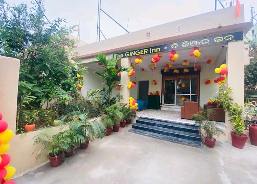Odisha Bhubaneswar Hotel Exterior