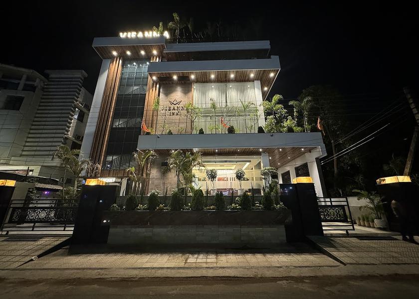Uttar Pradesh Lucknow Hotel Exterior