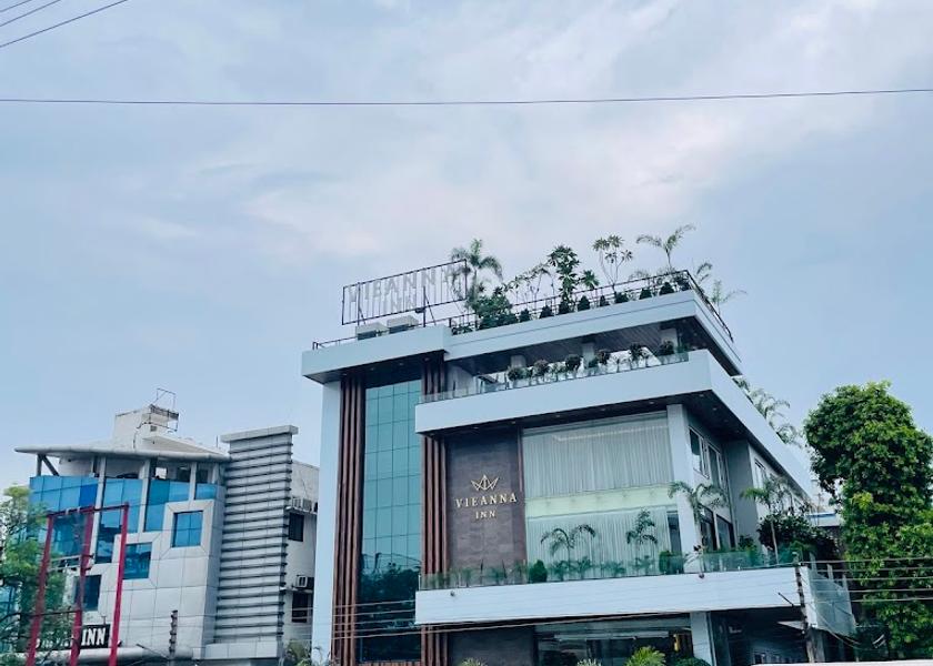 Uttar Pradesh Lucknow Hotel Exterior
