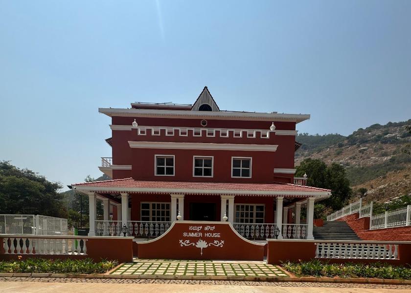 Karnataka Nandi Hills Hotel Exterior
