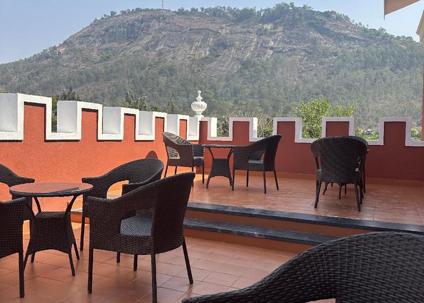 Karnataka Nandi Hills Exterior view