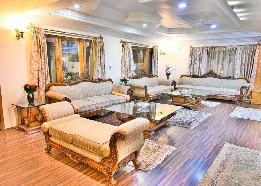 Jammu and Kashmir Srinagar Lobby