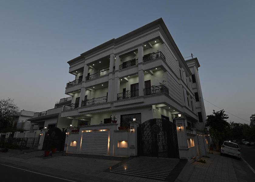Rajasthan Jaipur Exterior view
