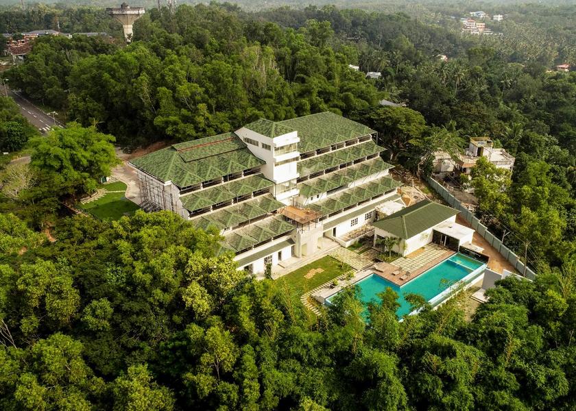 Kerala Thiruvananthapuram Hotel View