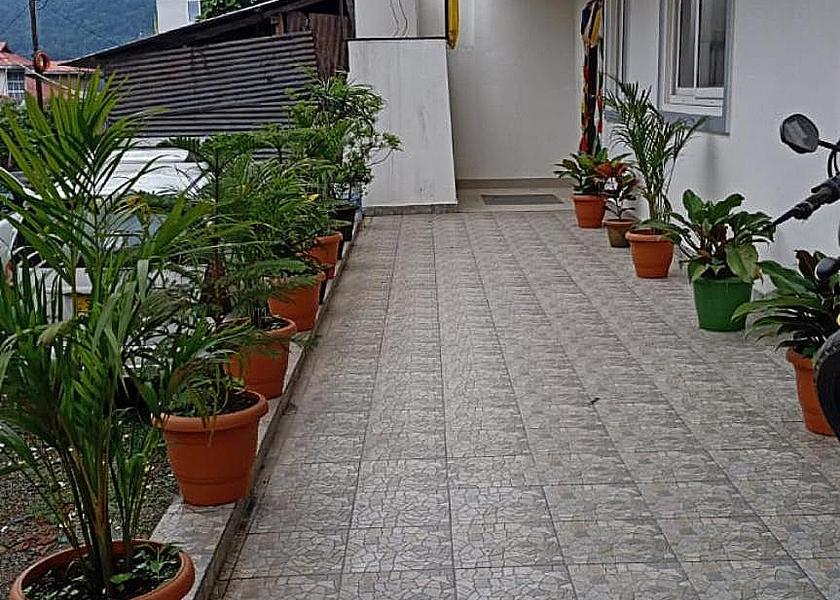 Sikkim Gangtok Exterior view